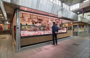 Déménagement et modernisation d’un nouveau stand au marché de l’Albinque.
